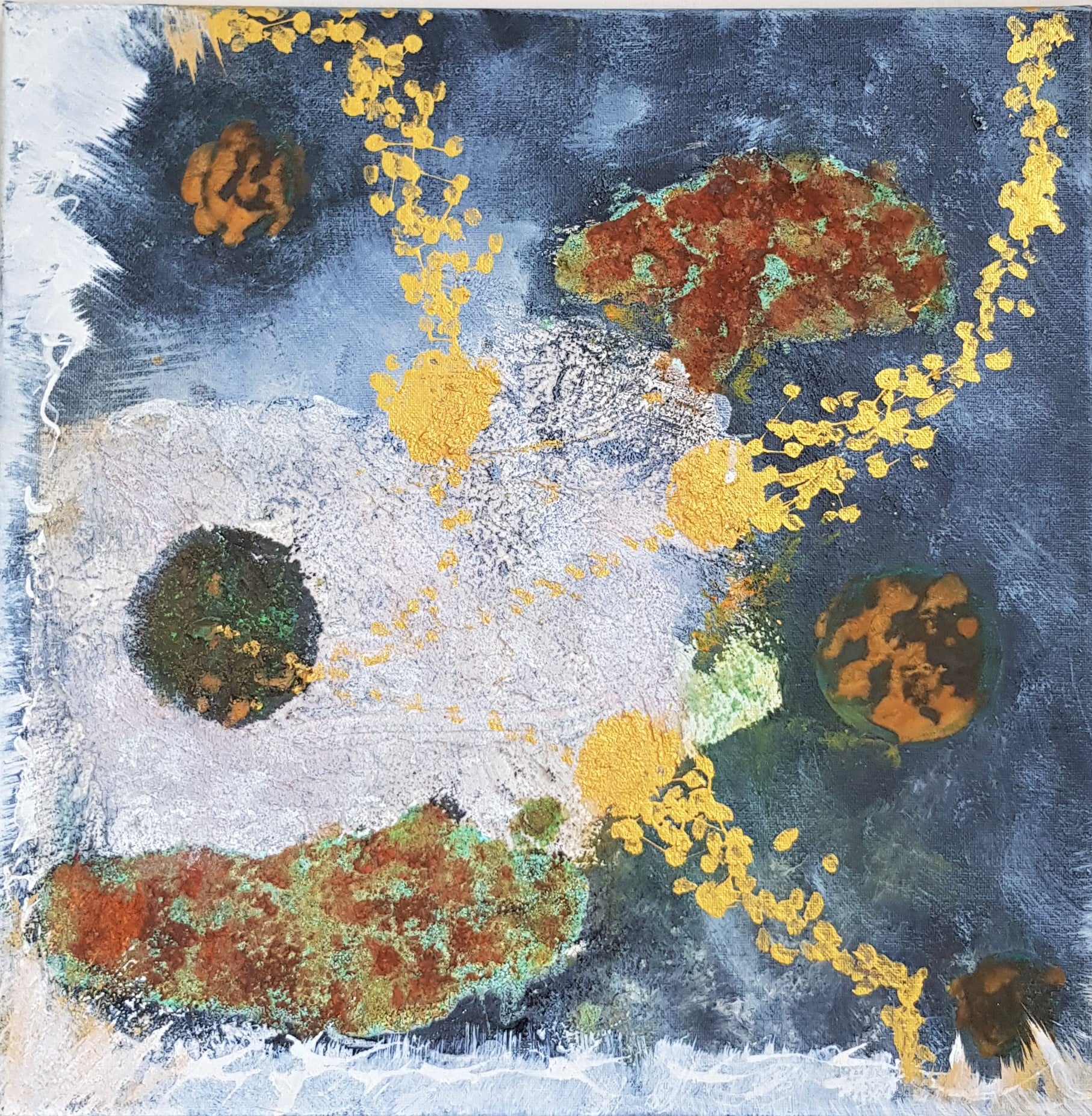 von oben - 40x40cm